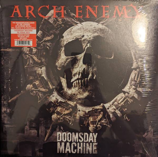 Arch Enemy – Doomsday Machine (red)